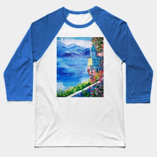 Lake Como,Italy Baseball T-Shirt